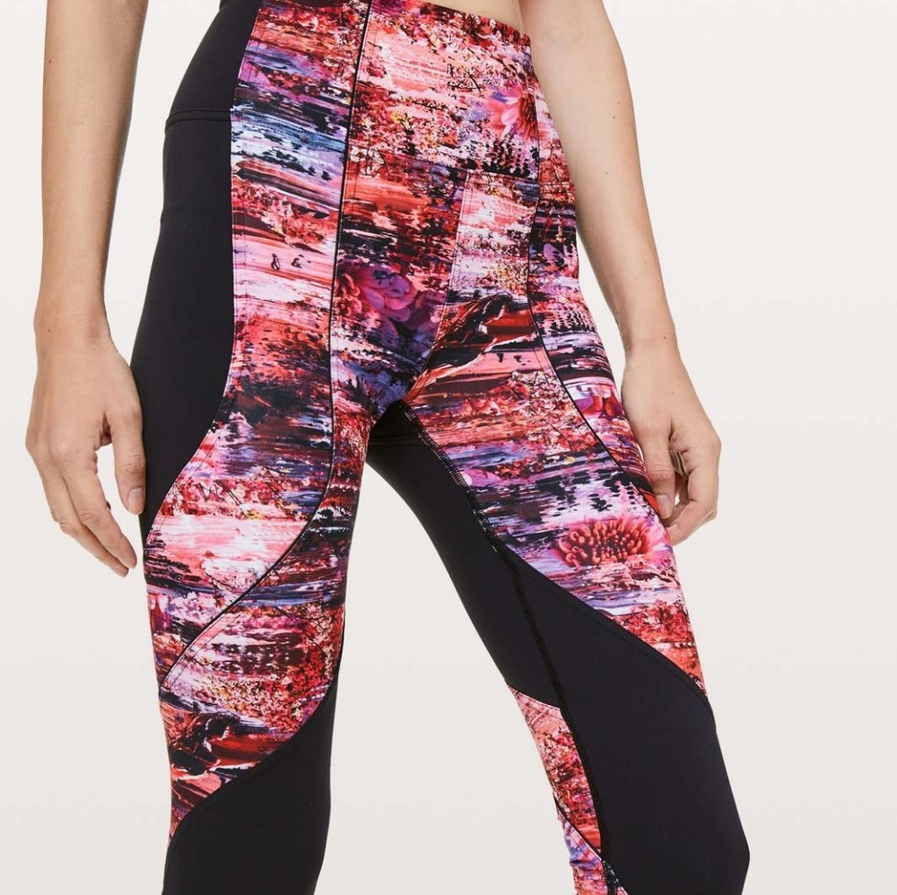 Lululemon Sweat and Repeat Tight 28" Size 4